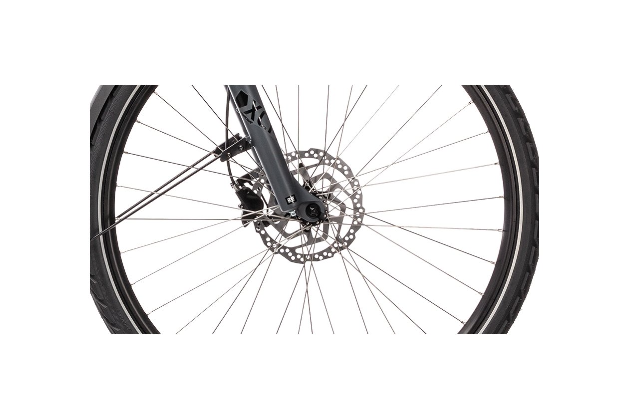 Cube Touring Hybrid One 500 - 500 Wh - 2021 - 28 Zoll - Diamant