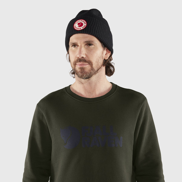 FJÄLLRÄVEN LOGO SWEATER M Herren - Sweatshirt