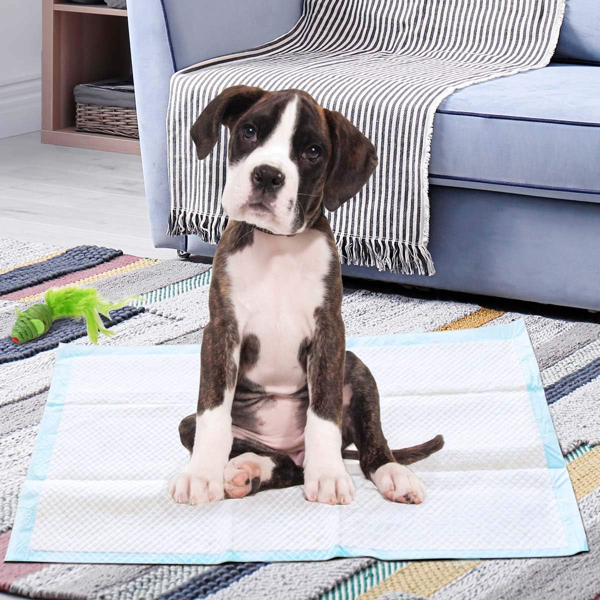 Costway Trainingsunterlagen Hunde, Auslaufsicheres 5-lagiges Design