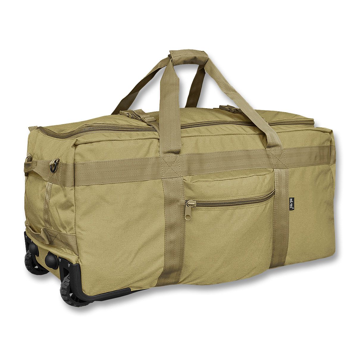Kampftrageseesack mit Rollen