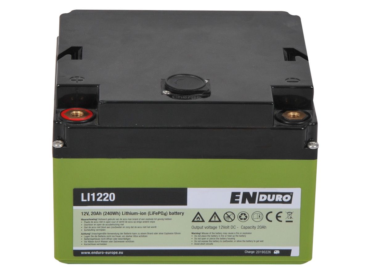 Enduro LI1220 Lithium-Ionen Batterie