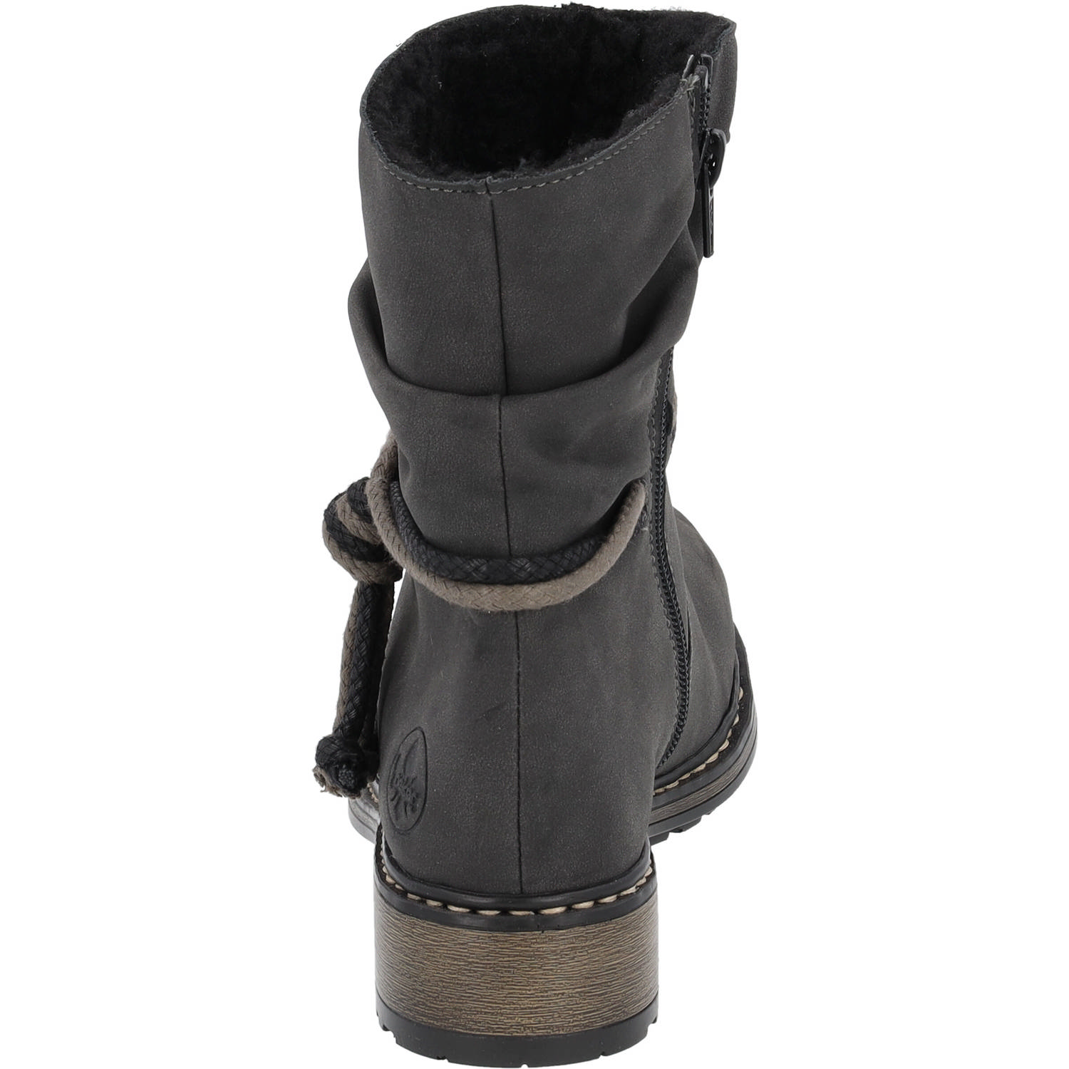 Rieker Z6893, Stiefeletten, Damen, Anthrazit