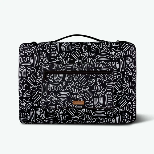 Business Bay 15/16 inch black laptop sleeve
