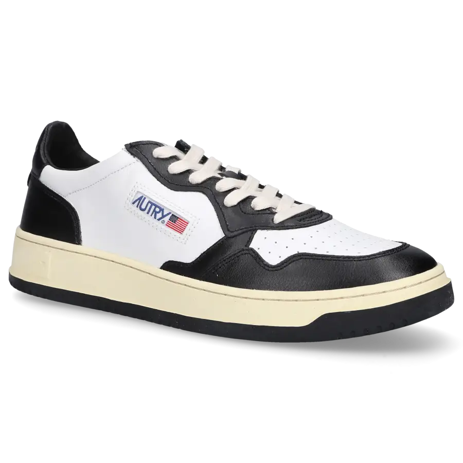 Autry - Sneaker low MEDALIST Kalbsleder - schwarz