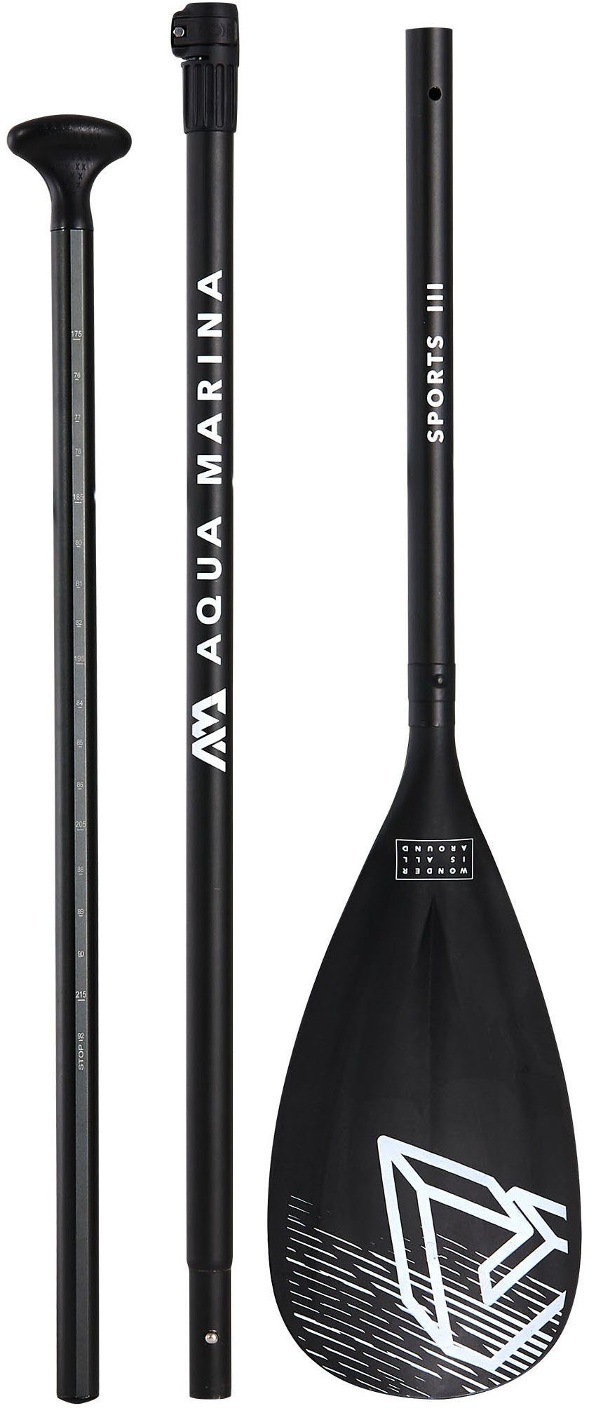 Aqua Marina SPORTS III SUP Paddle 2021 SUP-Paddel