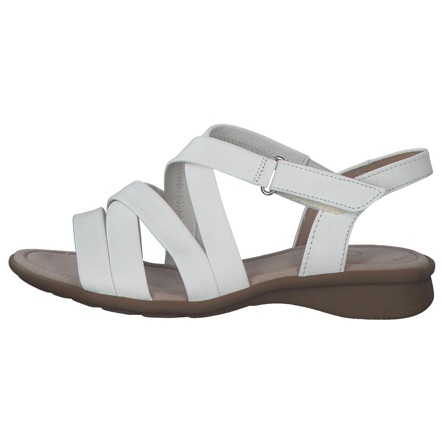 Gabor Comfort Florenz 66.066, Sandaletten, Damen, weiss