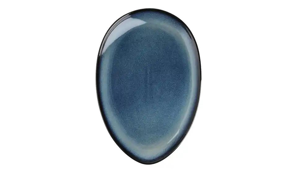 Platte oval Azuro