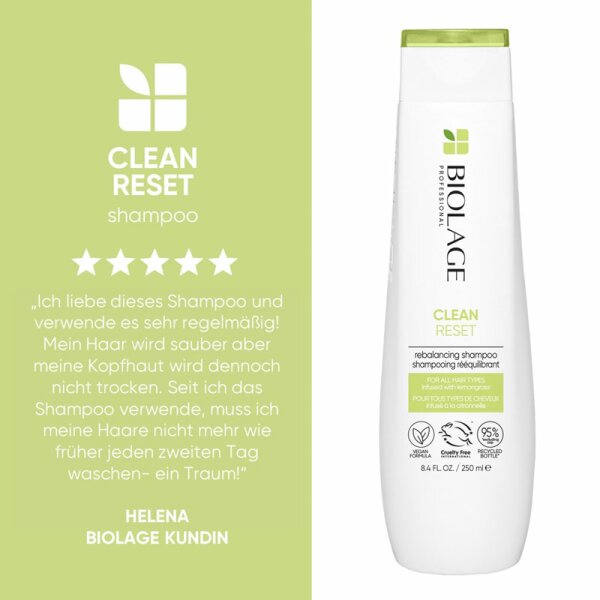 Biolage Cleanreset Normalizing Shampoo