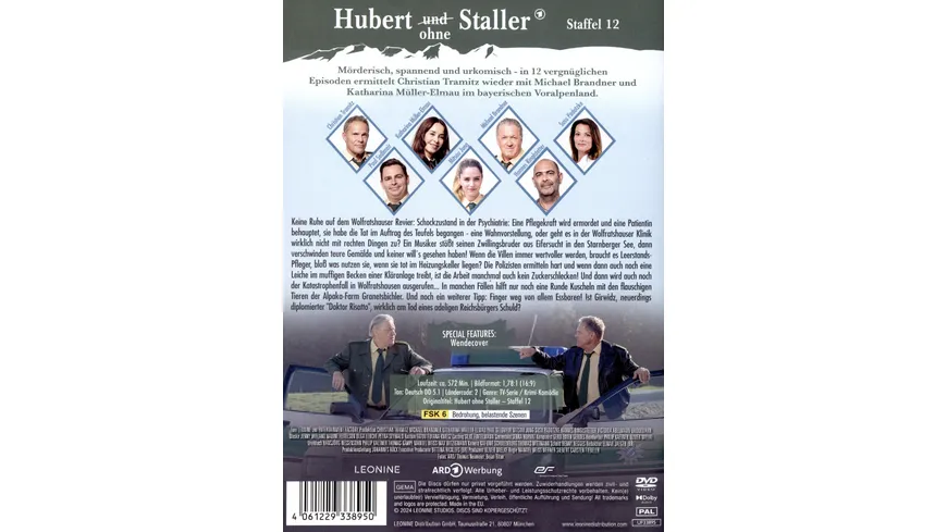 2Hubert ohne Staller - Staffel 12  [3 DVDs]