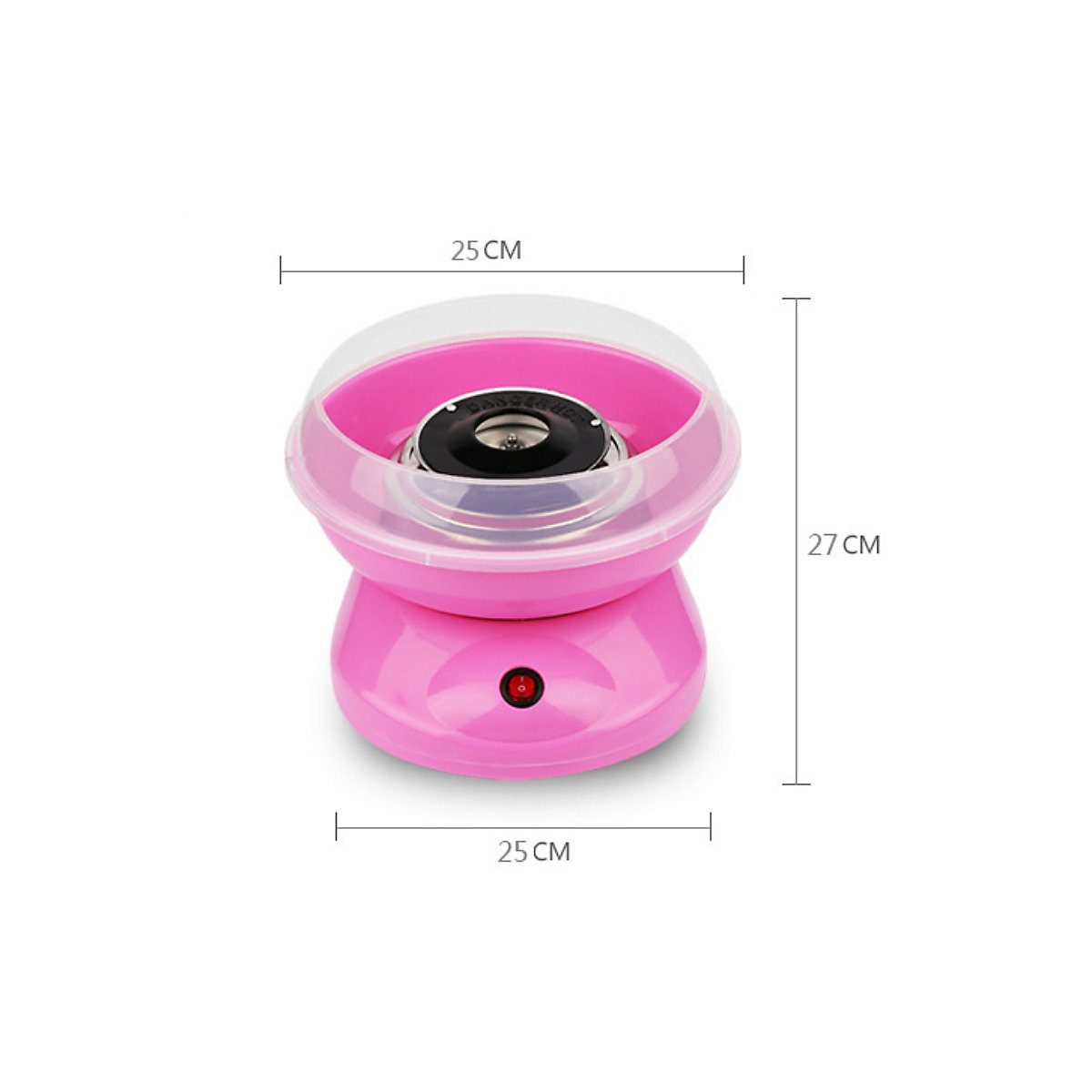 Elektrische DIY Zuckerwatte Hersteller Mini tragbare Baumwolle Zuckerwatte Maschine