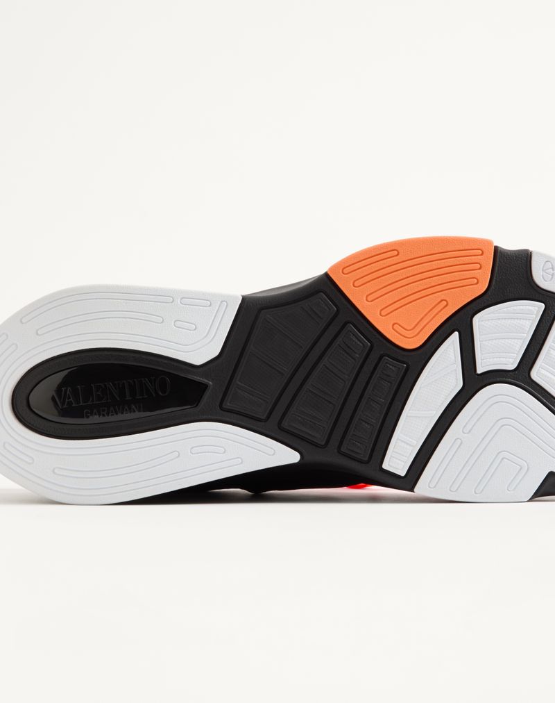 Baskets basses Panther Blaze en tissu ripstop