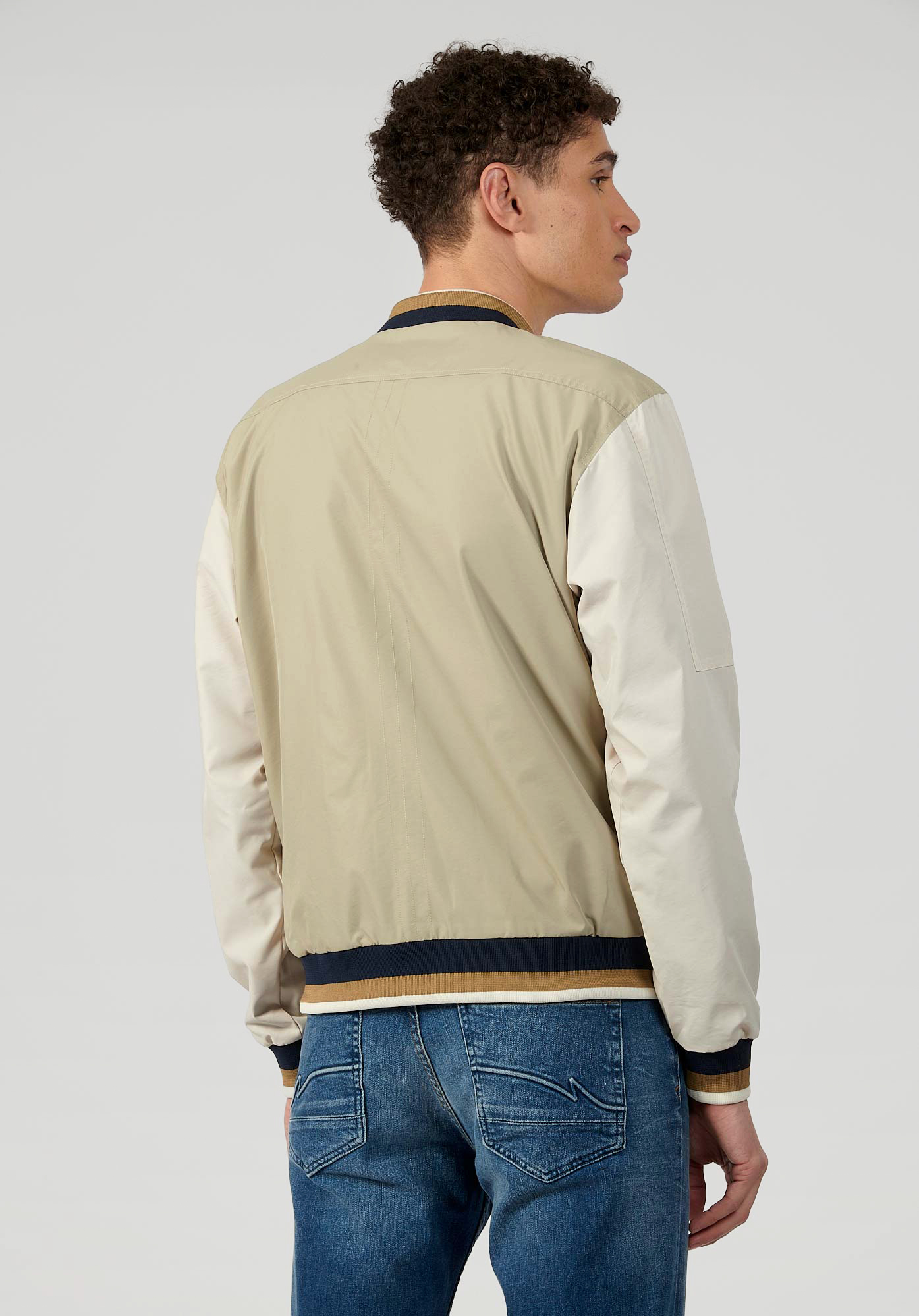 RYAN   Veste beige Homme