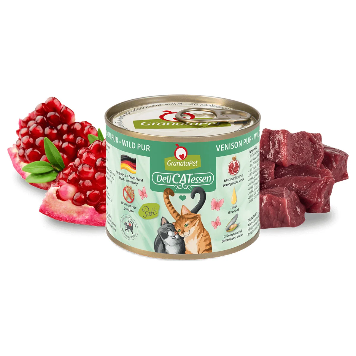 GranataPet Katze - Multipack 2 DeliCatessen Pur