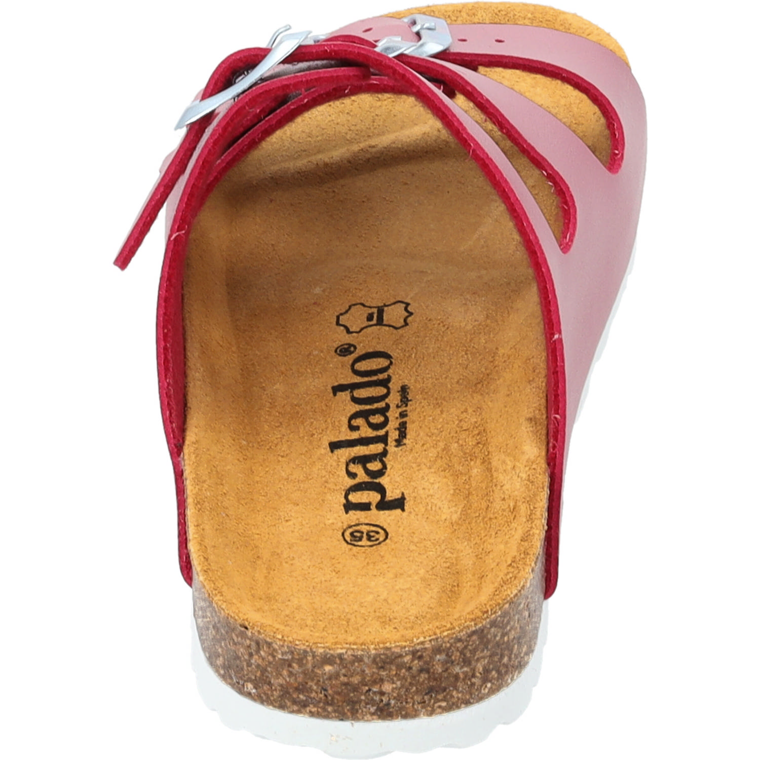 Palado Kids Capri G Metallic, Pantoletten, Kinder, Pink
