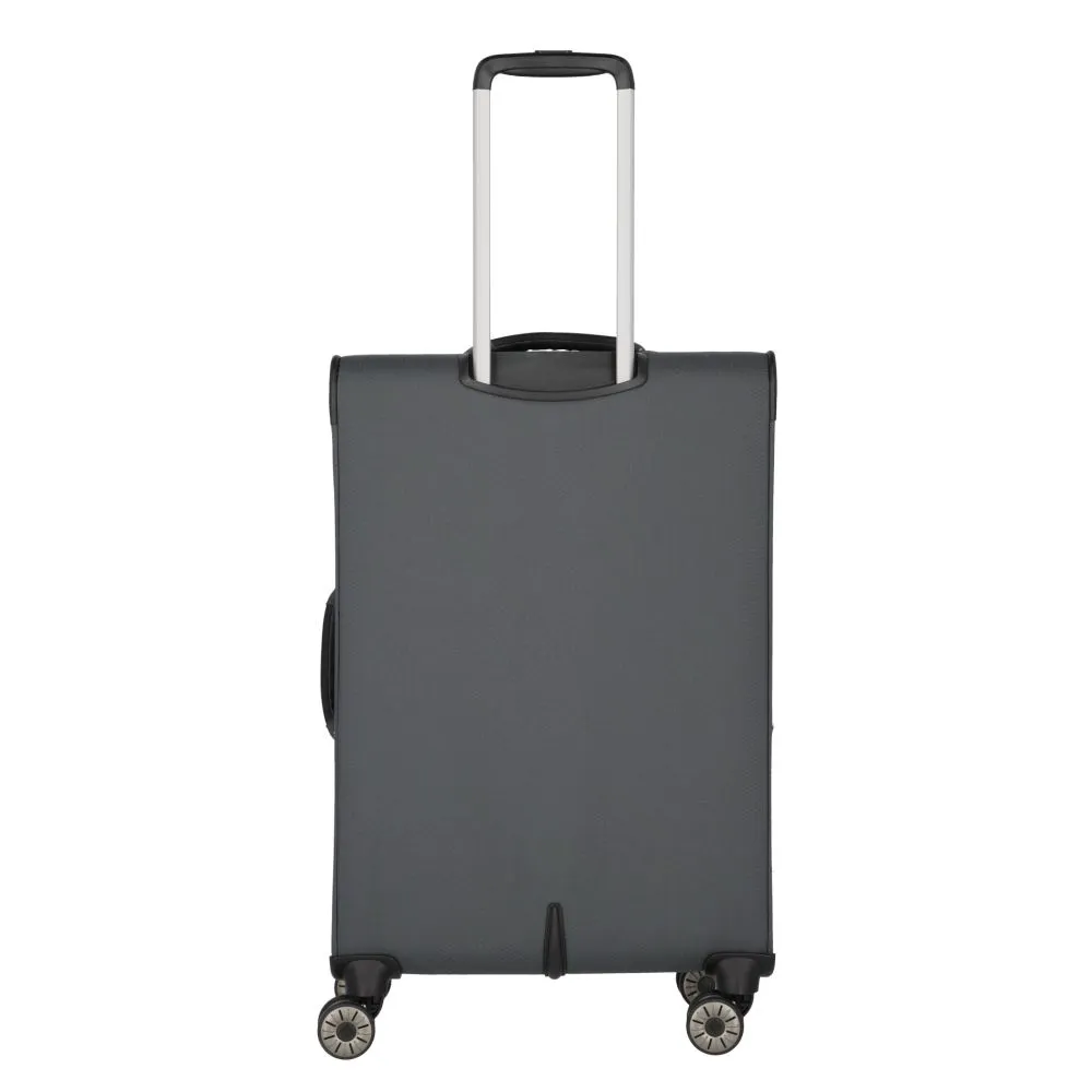 Travelite SKAII Trolley 4 Rollen M - Gipfelgrau