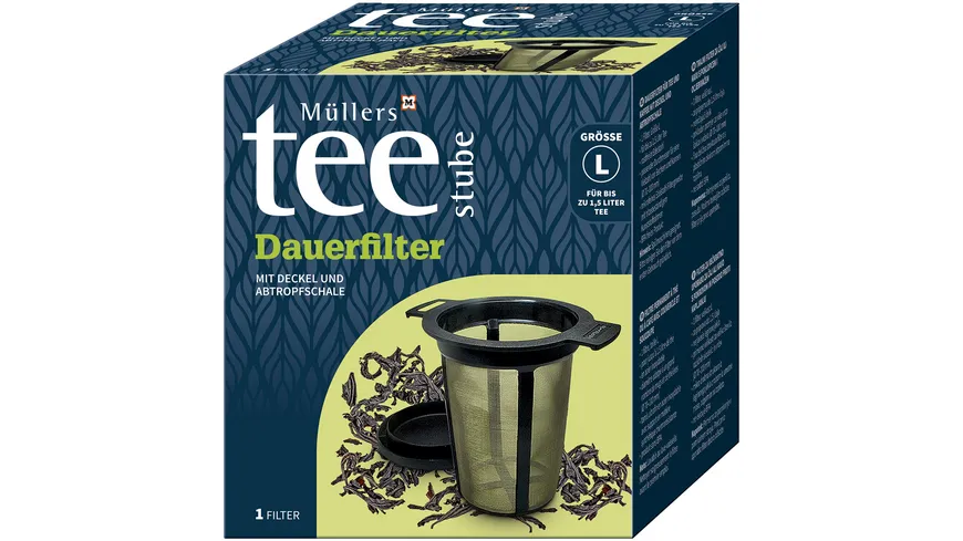 Müllers Teestube Dauerfilter Größe L
