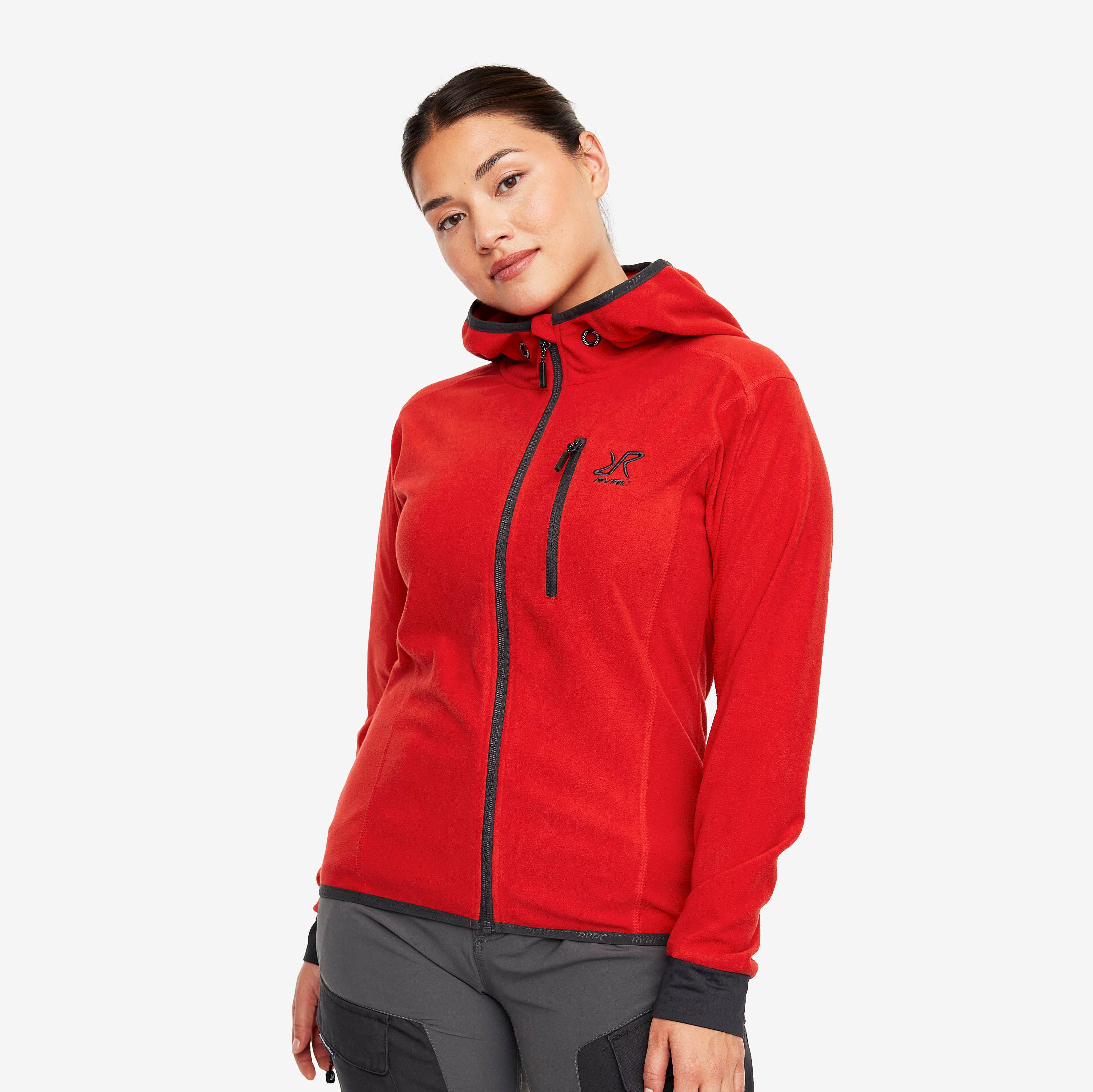Trekker Hoodie Femme Molten Lava