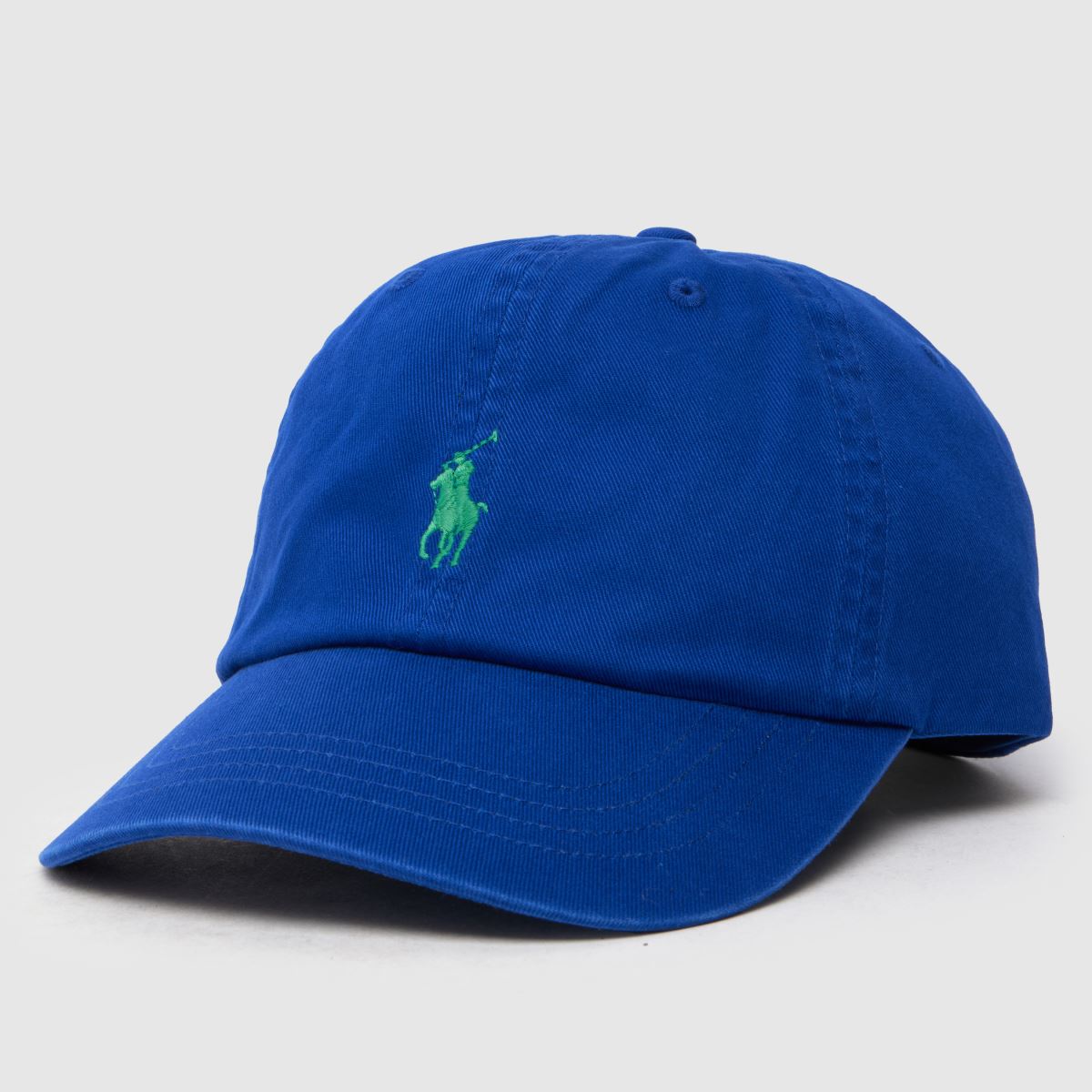Polo Ralph Lauren blå klassisk keps