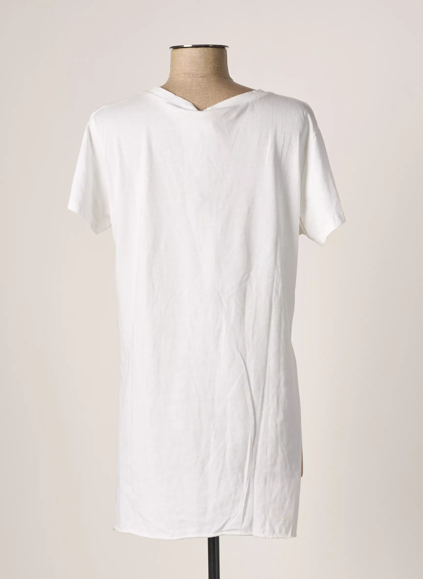 King Kong Tshirts Femme couleur blanc