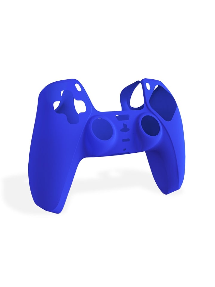 COFI 1453 Silikonhülle kompatibel mit PlayStation 5 – Perfekter Grip & Schutz in Blau günstig kaufen onesize