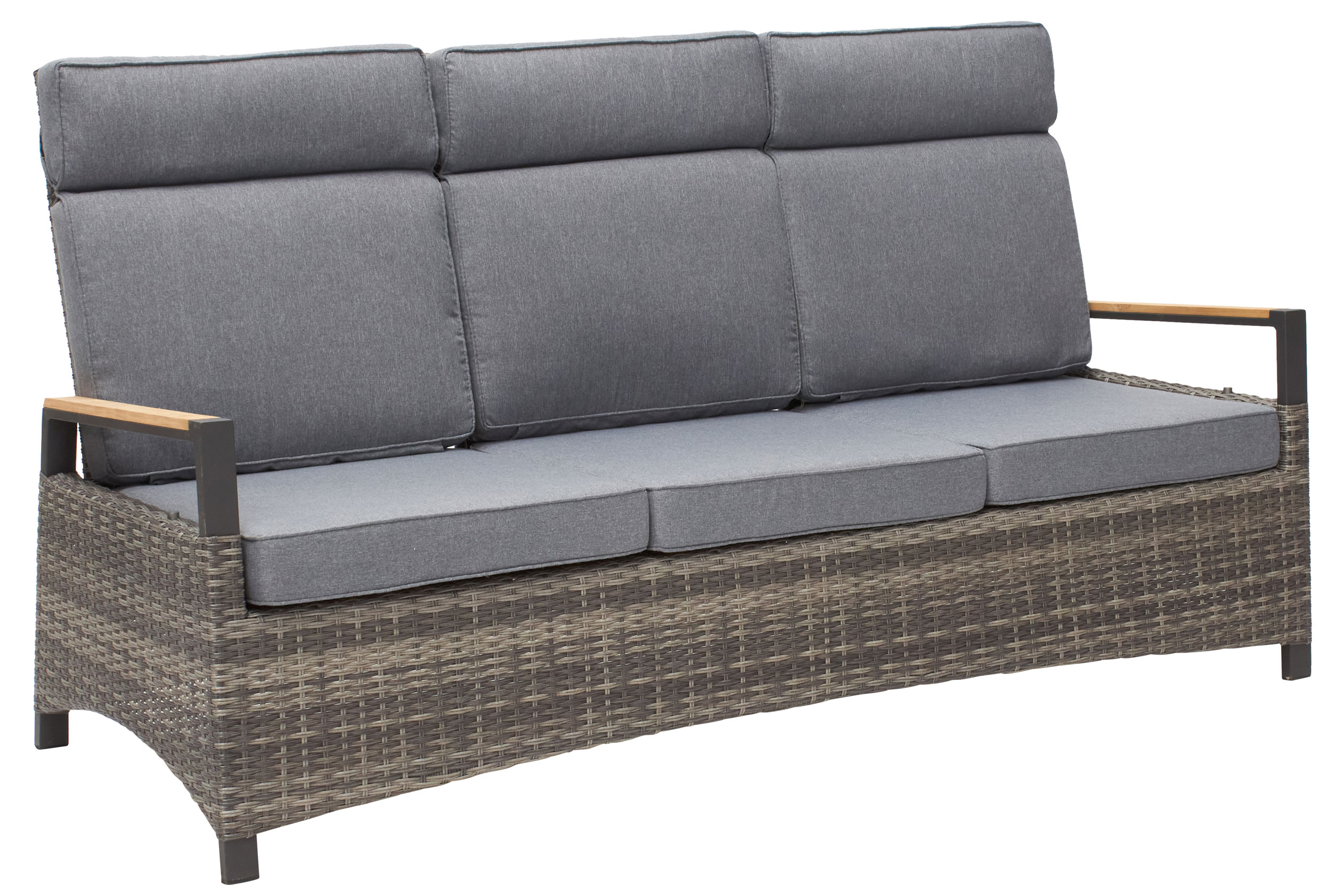 OUTDOORGartenbank Teak 3-Sitzer