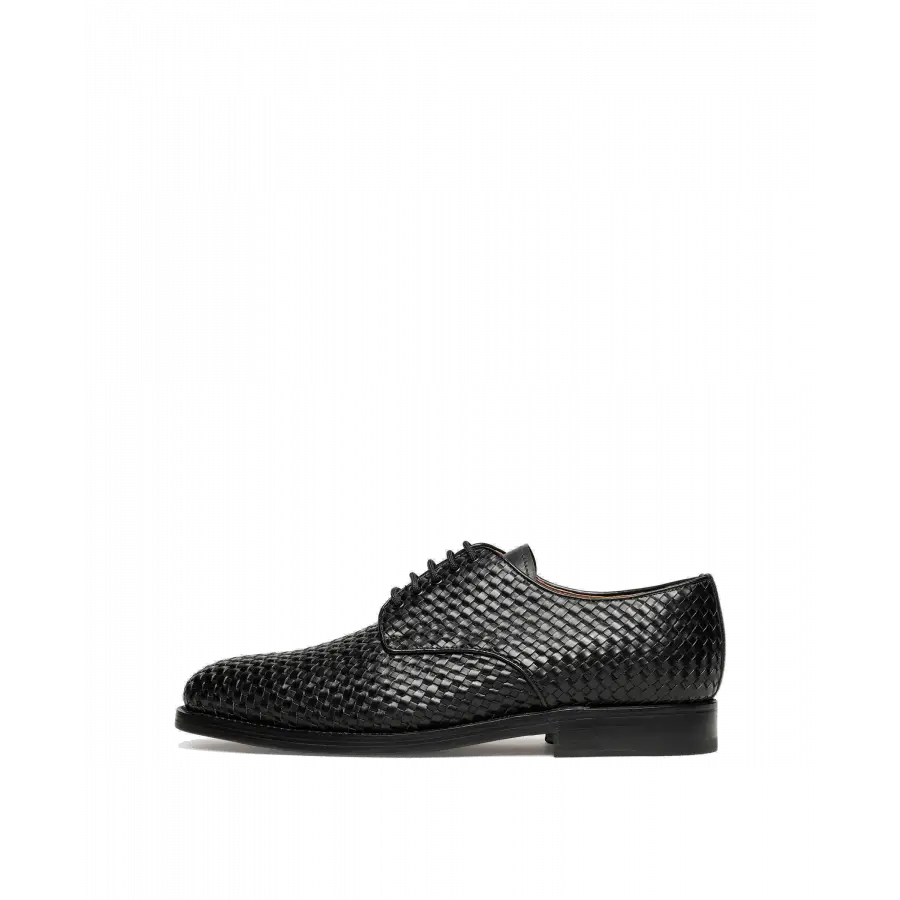 Heinrich Dinkelacker - Businessschuhe Derby LUZERN PLAIN AC Kalbsleder - schwarz