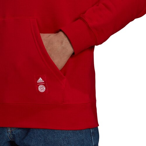 ADIDAS HERREN FC BAYERN MÜNCHEN DNA HOODIE