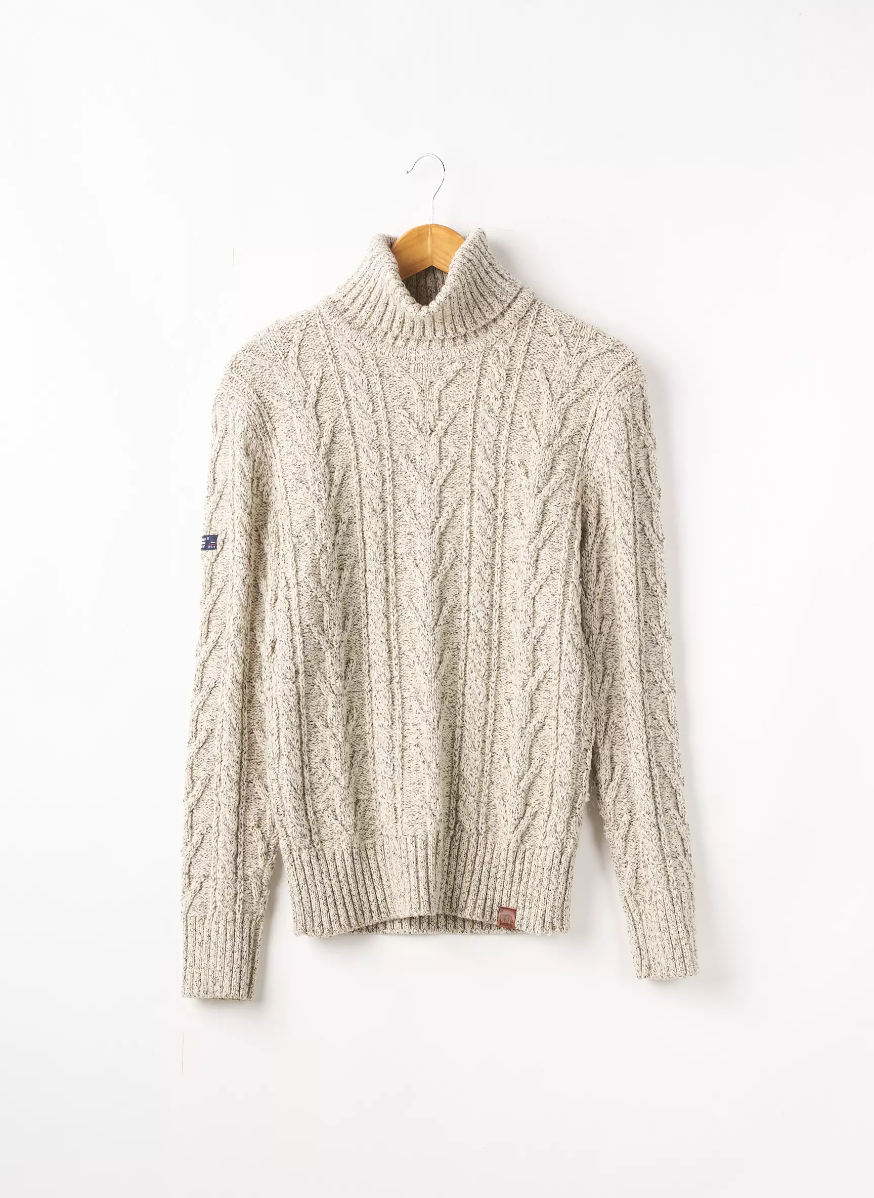 Superdry Pulls Femme couleur gris
