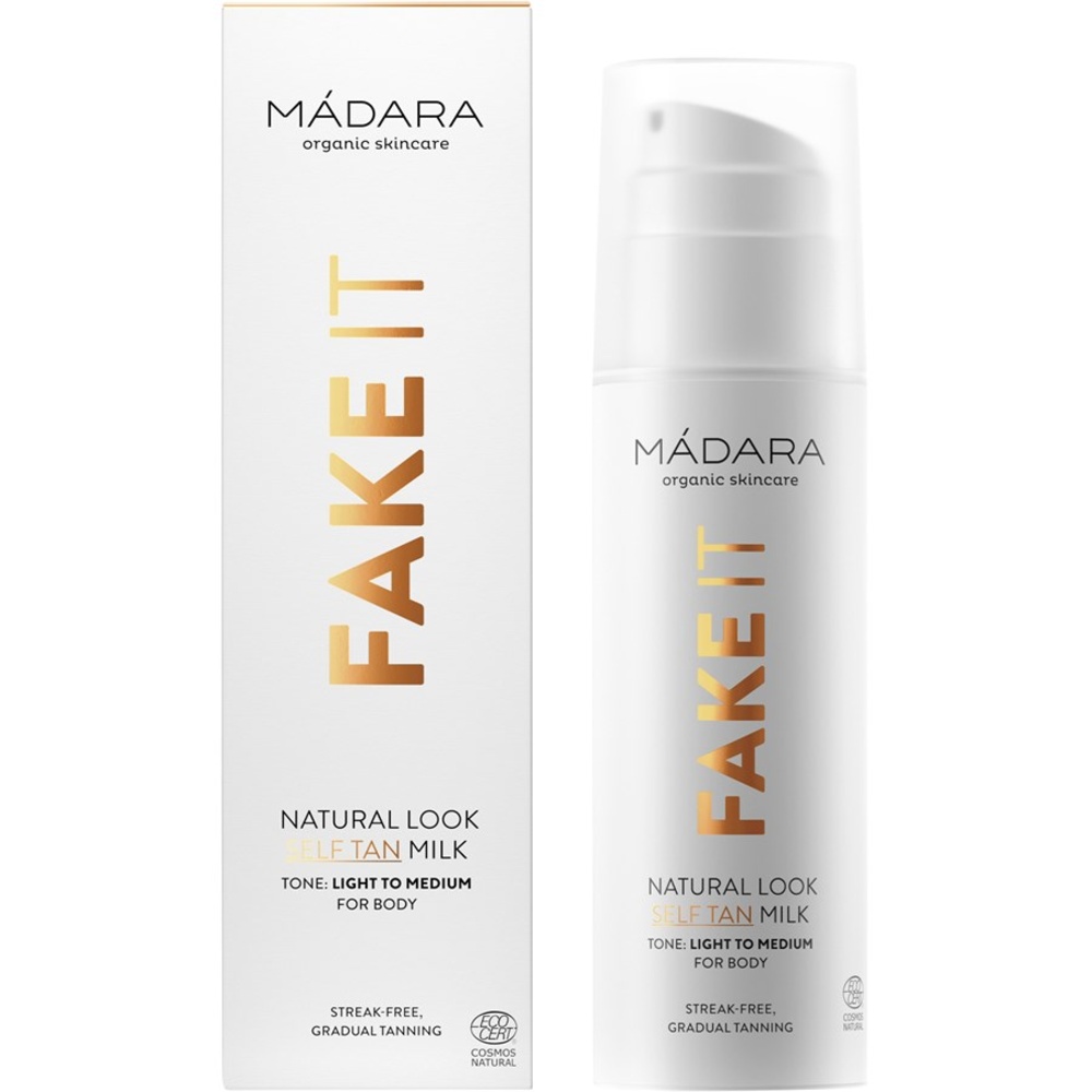 Madara Fake It Natural Look Self Tan Milk auto-bronzant