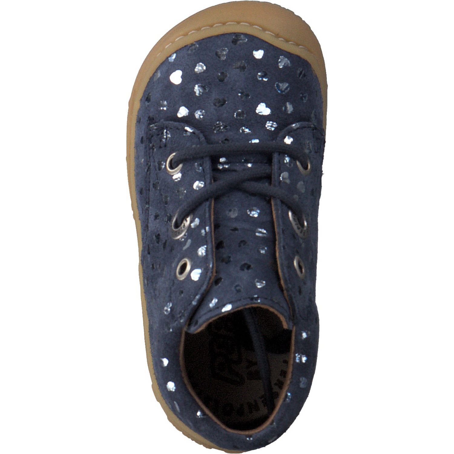 Ricosta Dots 1200502, Lauflernschuhe, Kinder, Blau