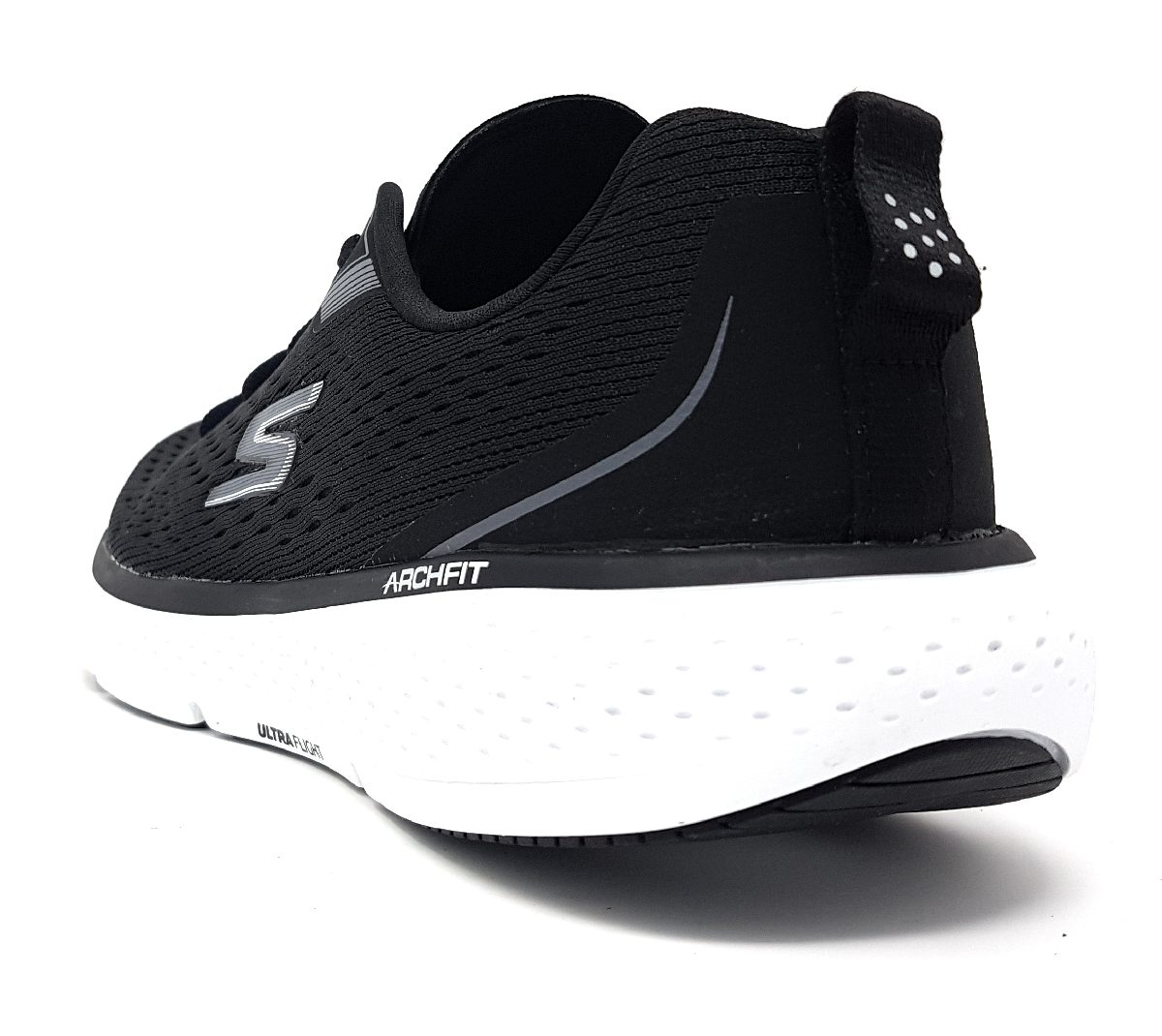 Skechers GO RUN Pure 3 246034 Schwarz BKW black/ white
