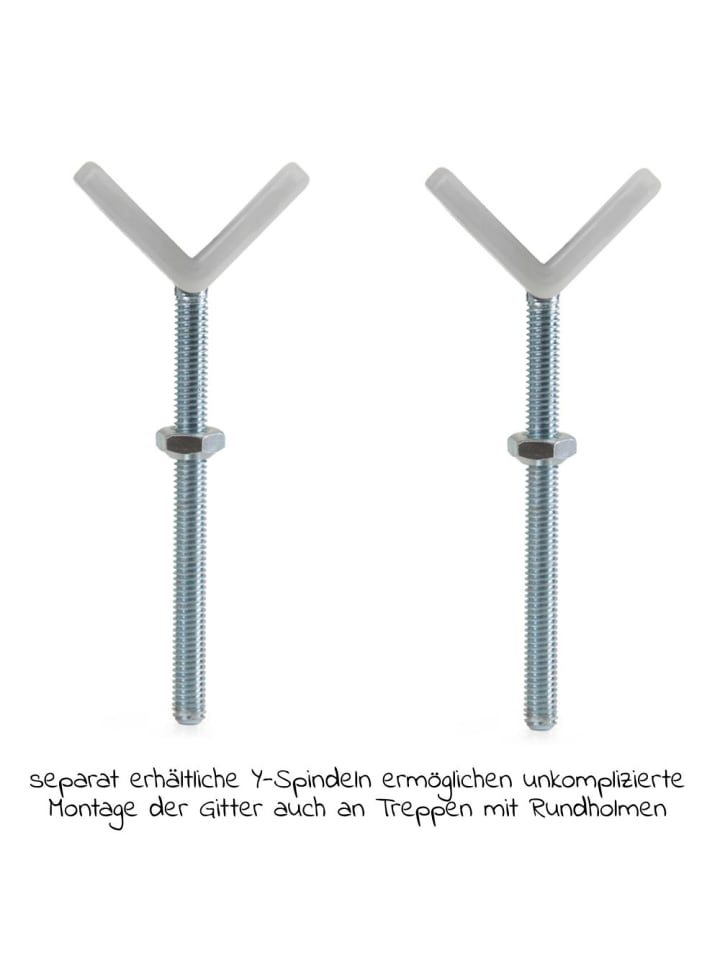 Hauck Türschutzgitter Verlängerung Safety Gate Extensions in grau günstig kaufen onesize