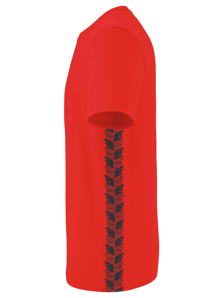 erima Essential Team T-Shirt in rot/slate grey günstig kaufen