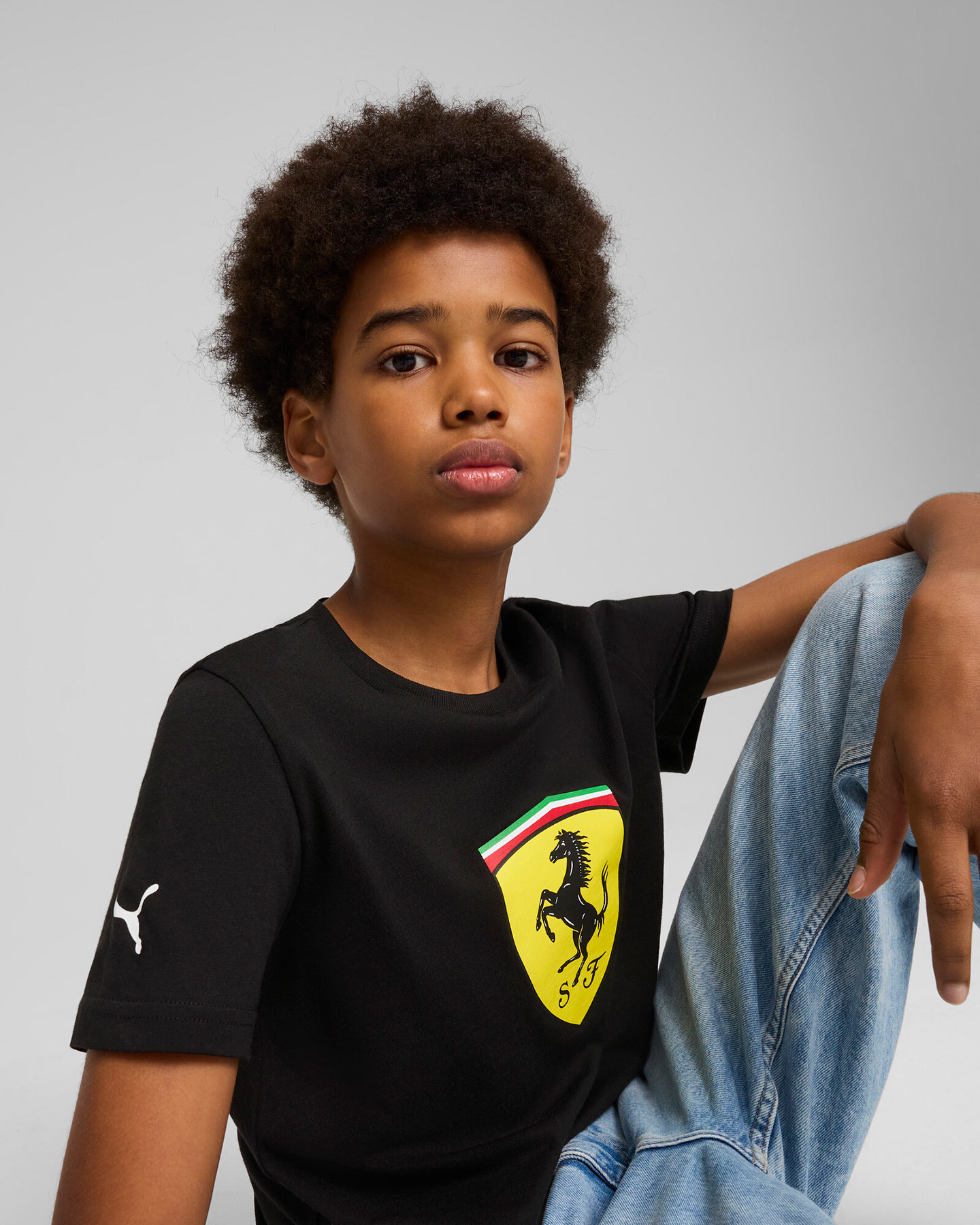 Fanwear Puma Colored Big Shield Jr 630435-01