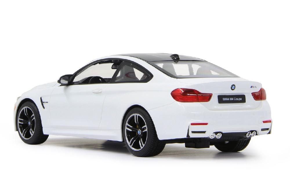Jamara e.K. JAMARA BMW M4 Coupe 1:14 weiss 2,4GHz