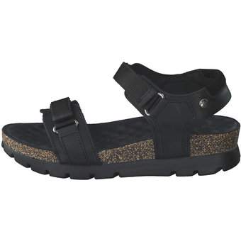 Panama Jack Sun Sandale in schwarz
