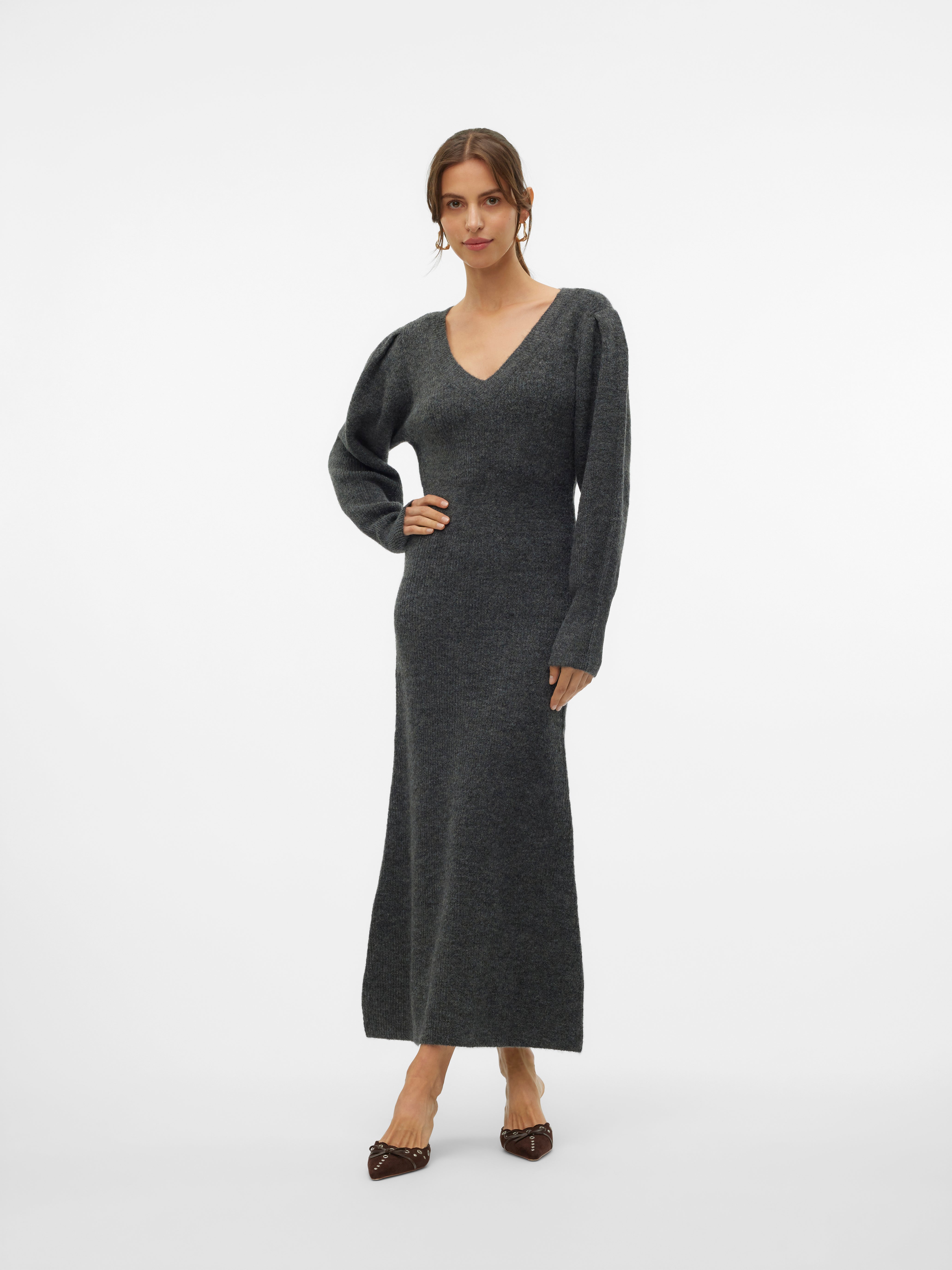 VMANGALINA Langes Kleid