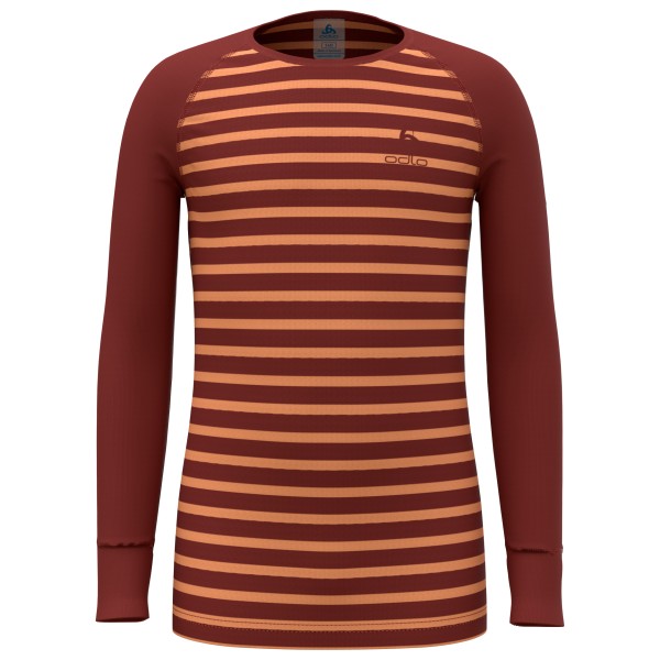 Odlo - Kid's BL Top Crew Neck L/S Active Warm Eco - Kunstfaserunterwäsche