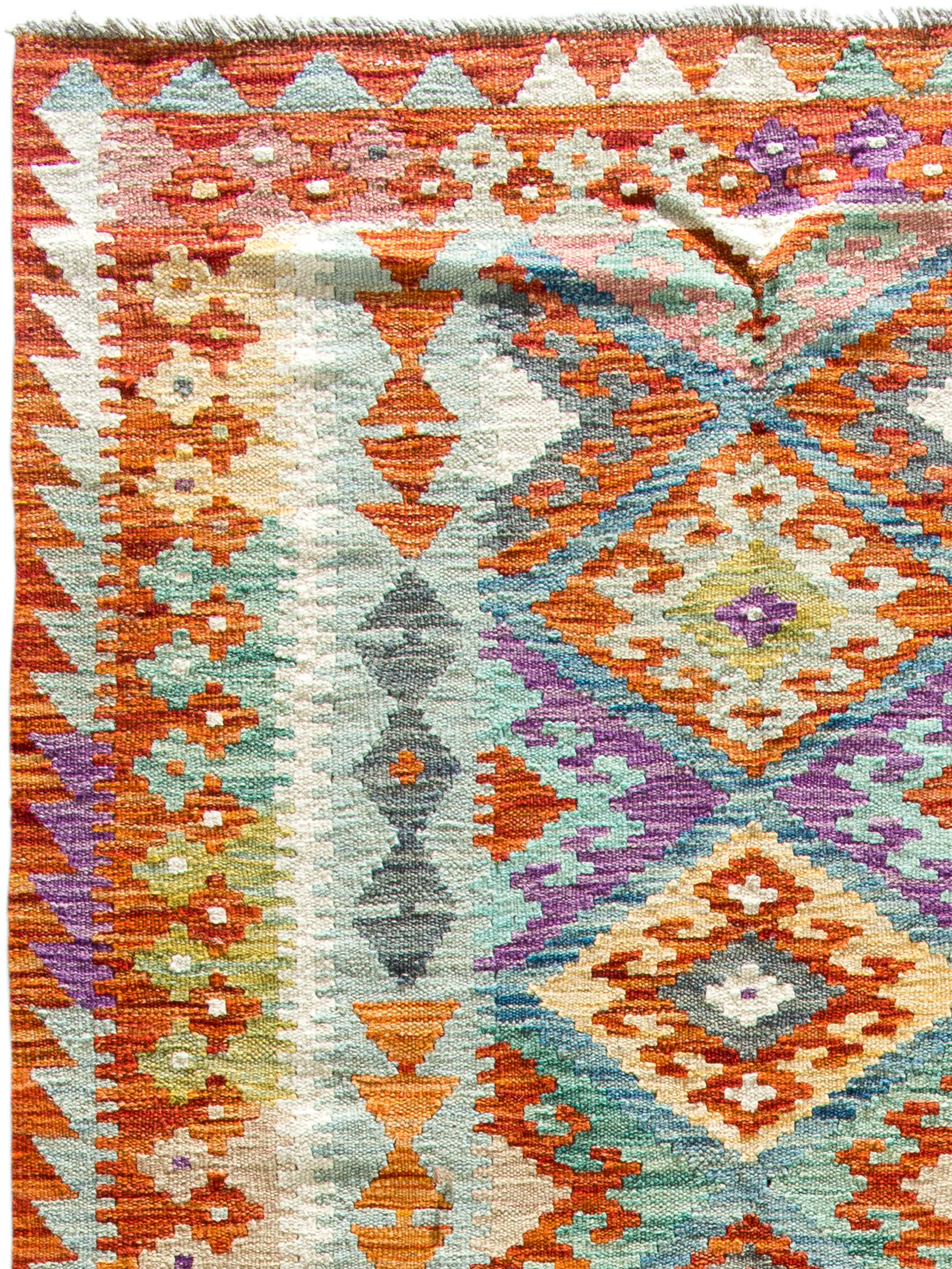 Afghan Kelim ca. 203 x 303 cm, Unikat / Einzelstück