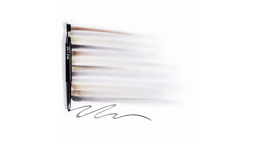 NYX PROFESSIONAL MAKEUP Fill & Fluff Eyebrow Pomade Pencil 0.2 g 2 - Taupe