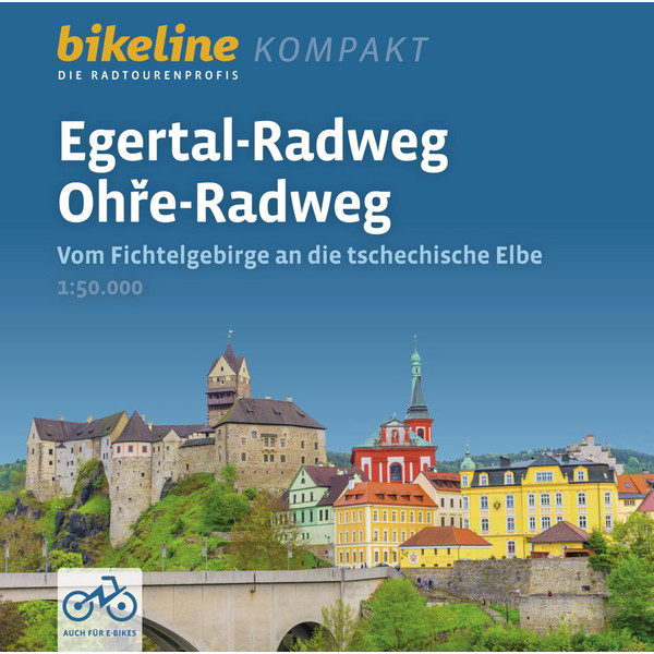 EGERTAL-RADWEG . OHRE-RADWEG - Radwanderführer