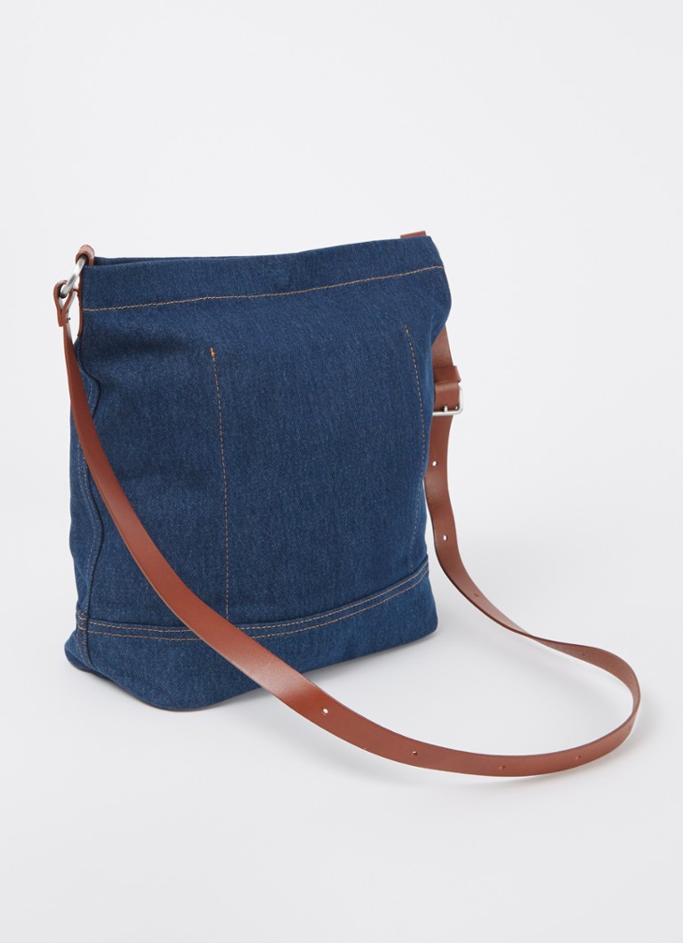 Torba typu tote Levi's Heritage Denim z regulowanym paskiem na ramię.