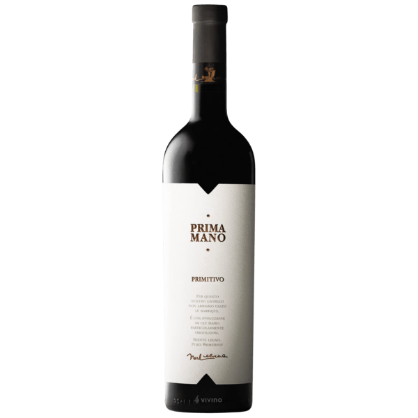 A ManoPrima Mano Primitivo 2021