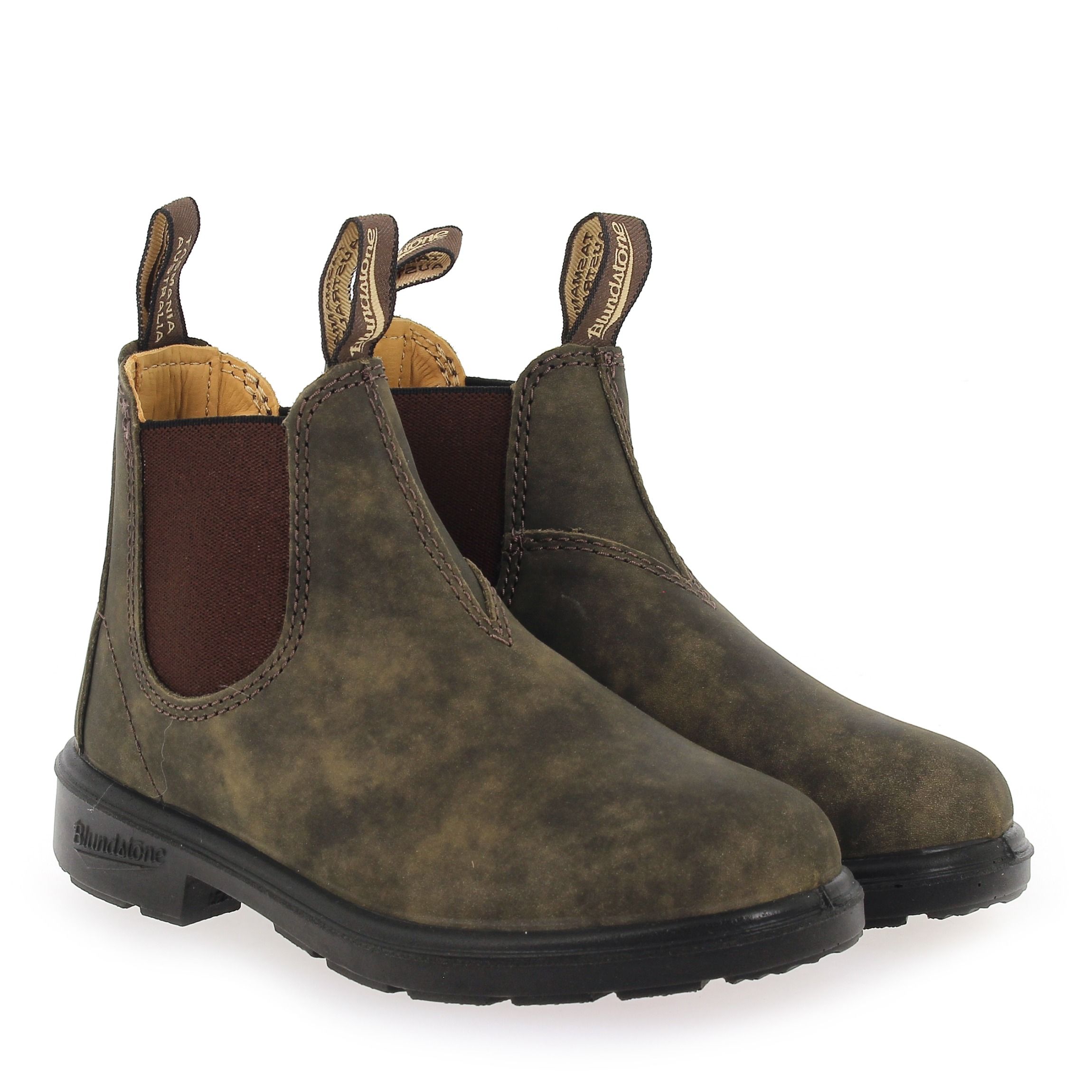 Blundstone  KIDS CHELSEA BOOTS - Marron