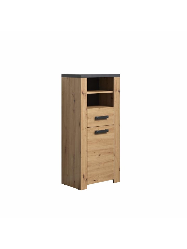 ebuy24 Badschrank Follow Eiche 53 x 35 cm günstig kaufen onesize