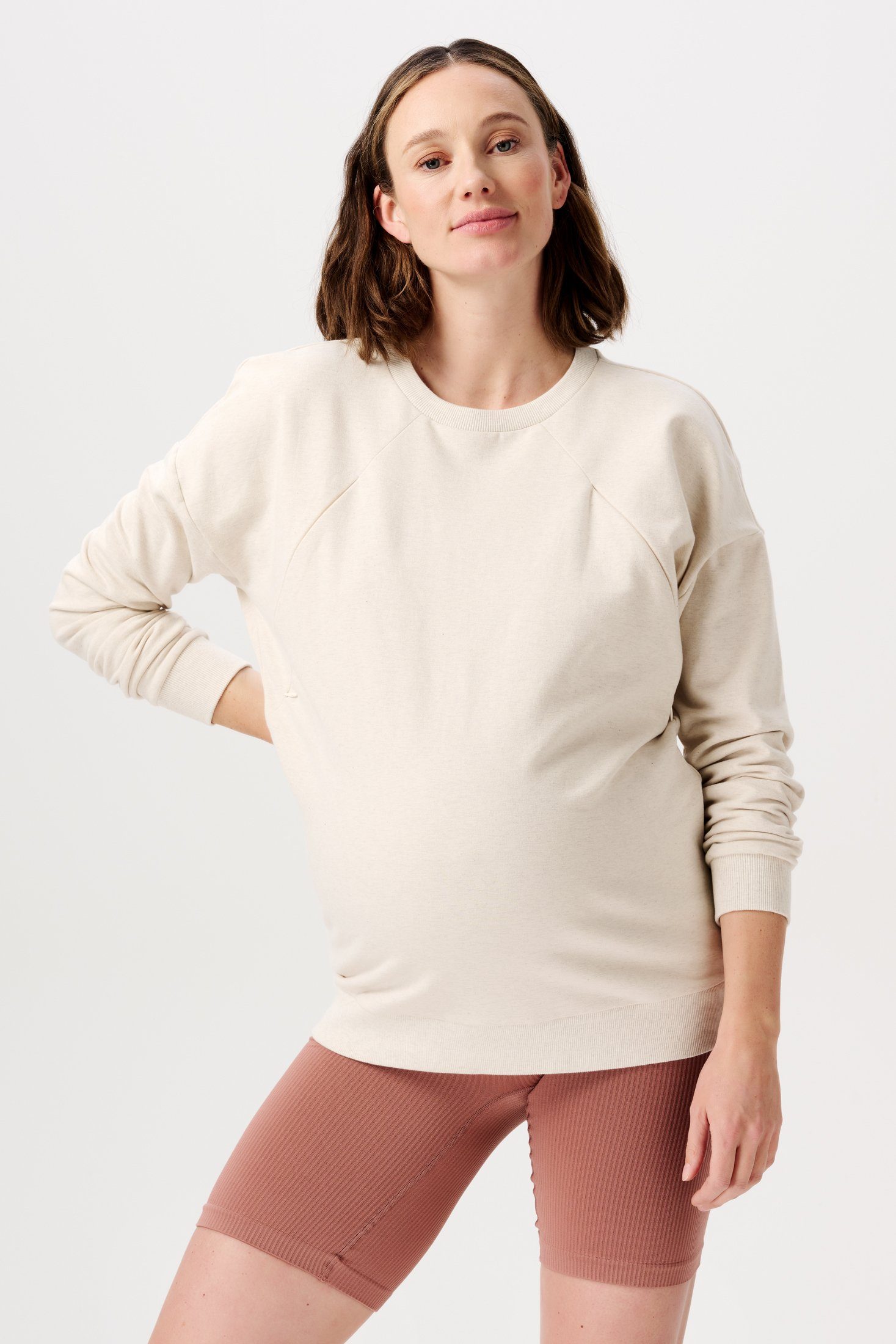 Noppies Umstandssweatshirt Noppies Still-Pullover Lesy (1-tlg)