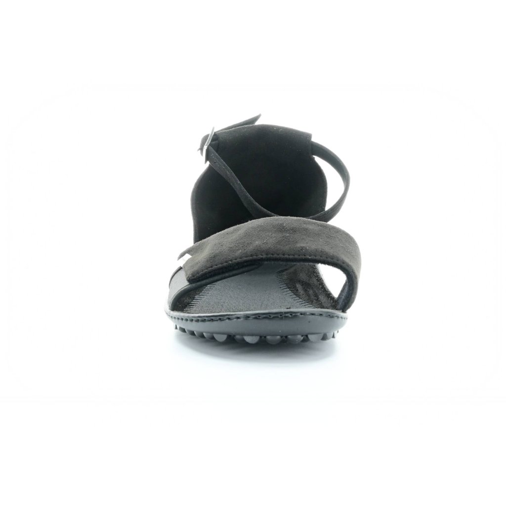 Leguano Jara Black Barfußsandalen