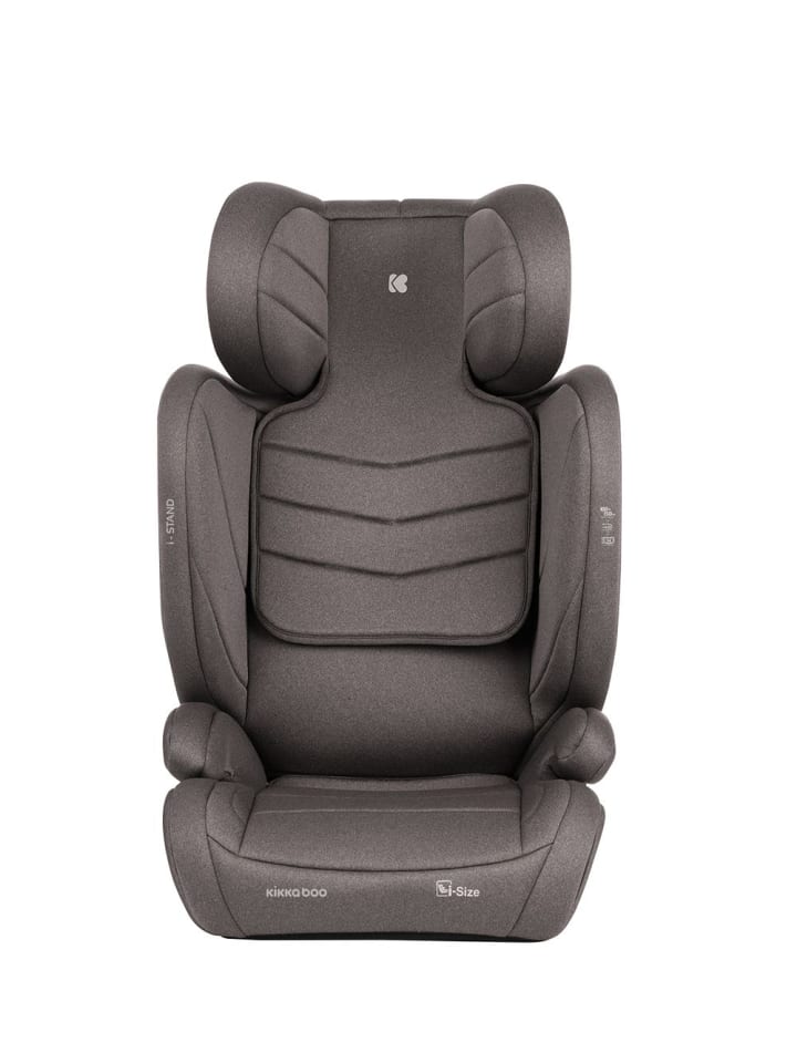 Kikkaboo Kindersitz i-Stand i-Size in braun günstig kaufen onesize
