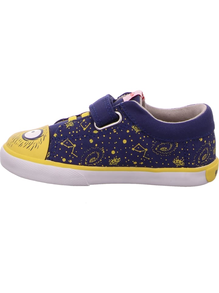 Garvalin Stoffslipper in blau günstig kaufen