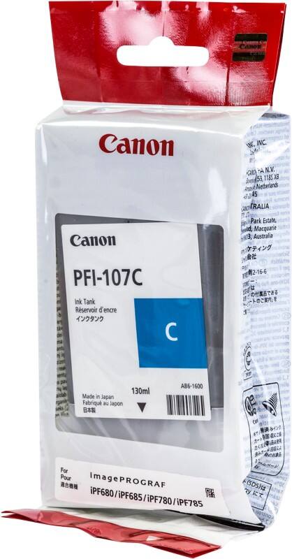 Canon PFI-107C Original Tintenpatrone Cyan